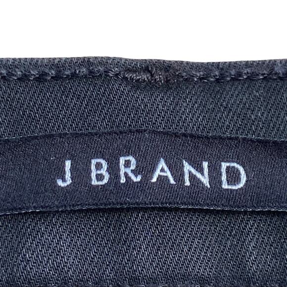 J Brand Ruby High-Rise Crop Valiant Cigarette Jean Women's Size 26 - Picture 9 of 12